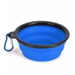 ظرف آب و غذای تاشو مسافرتی سگ و گربه کد 106022 - Image 3