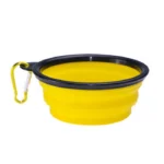 ظرف آب و غذای تاشو مسافرتی سگ و گربه کد 106022 - Image 4