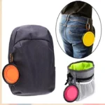 ظرف آب و غذای تاشو مسافرتی سگ و گربه کد 106022 - Image 8