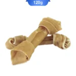 تشویقی سگ ژلاتینی مدل استخوان دو سرگره 2 عددی (Chompers) وزن 50 گرم کد 104027