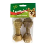 تشویقی سگ ژلاتینی مدل استخوان دو سرگره 2 عددی (Chompers) وزن 50 گرم کد 104027 - Image 2