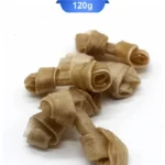 تشویقی سگ ژلاتینی مدل استخوان دو سرگره 5 عددی (Chompers) وزن 120 گرم کد 104028