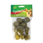 تشویقی سگ ژلاتینی مدل استخوان دو سرگره 5 عددی (Chompers) وزن 120 گرم کد 104028 - Image 2