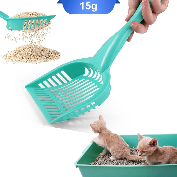 bilche بیلچه ظرف خاک گربه از جنس پلاستیک فشرده طول 27 سانتی متر کد 106049 - Image 1