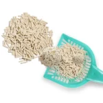 بیلچه ظرف خاک گربه از جنس پلاستیک فشرده طول 27 سانتی متر کد 106049 - Image 2