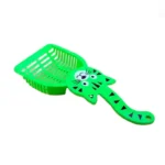 بیلچه ظرف خاک گربه از جنس پلاستیک مدل گربه ای طول 27 سانتی متر کد 106050 - Image 3