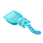 بیلچه ظرف خاک گربه از جنس پلاستیک مدل گربه ای طول 27 سانتی متر کد 106050 - Image 4