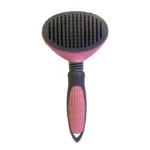 برس سگ و گربه به همراه دکمه تخلیه دار کد 106054 - Image 4