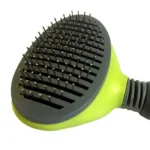 برس سگ و گربه به همراه دکمه تخلیه دار کد 106054 - Image 6