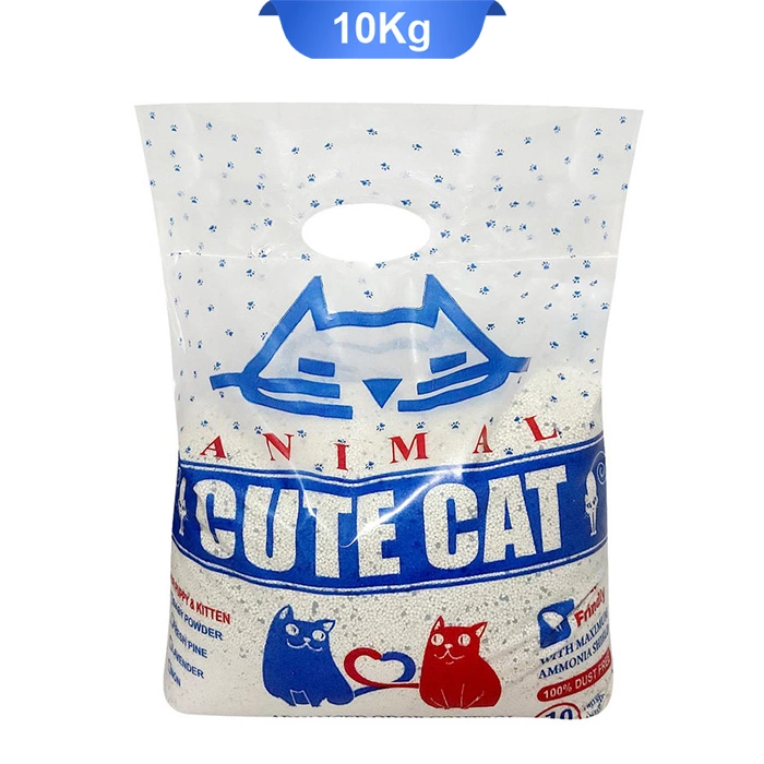 geranol10 خاک بستر گربه گرانول ساده با جذب بالا کیوت کت وزن 10 کیلوگرم کد 113001 - Image 1