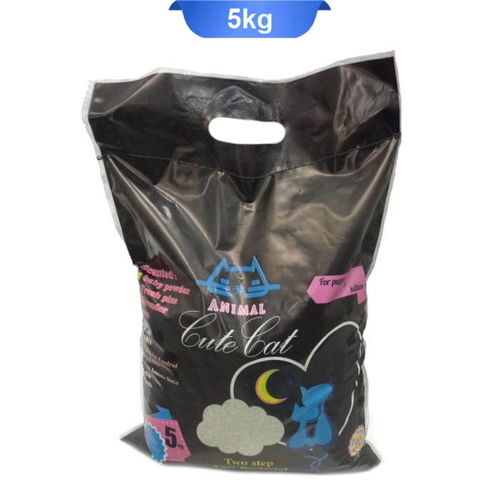 geranol5 خاک بستر گربه گرانول با جذب بالا کیوت کت وزن 5 کیلوگرم کد 113004 - Image 1