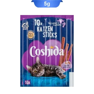 تشویقی مددادی کوشیدا طعم برهو بوقلمون تشویقی مدادی کوشیدا با رنگ بنفش