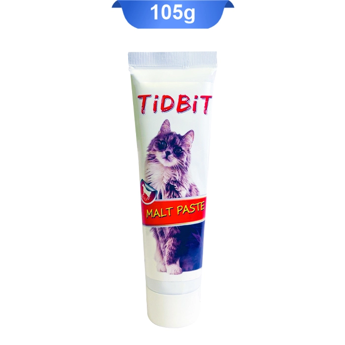 malt_rind خمیر مالت گربه طعم گوشت گاو حذف گلوله های مو تیدبیت (TidBit) وزن 105 گرم کد 112037 - Image 1