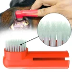 ست مسواک 3 عددی سگ و گربه (پایه بلند و انگشتی) کد 106059 - Image 2