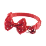 قلاده زنگوله دار گربه و سگ نژاد کوچک طرح پاپیون - Image 4