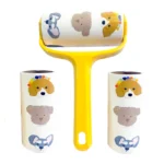 رول پرزگیر موی سگ و گربه 50 برگی به همراه 2 عدد یدکی کد 106061 - Image 3