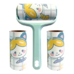 رول پرزگیر موی سگ و گربه 50 برگی به همراه 2 عدد یدکی کد 106061 - Image 5