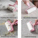 رول پرزگیر موی سگ و گربه 50 برگی به همراه 2 عدد یدکی کد 106061 - Image 7