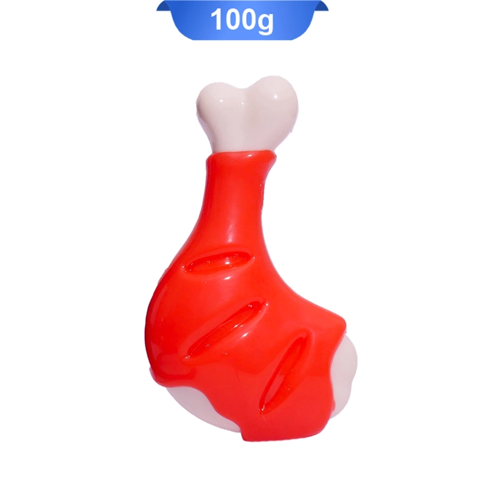 ran1 اسباب بازی دندانی سگ مدل ران مرغ کد 106044 - Image 1