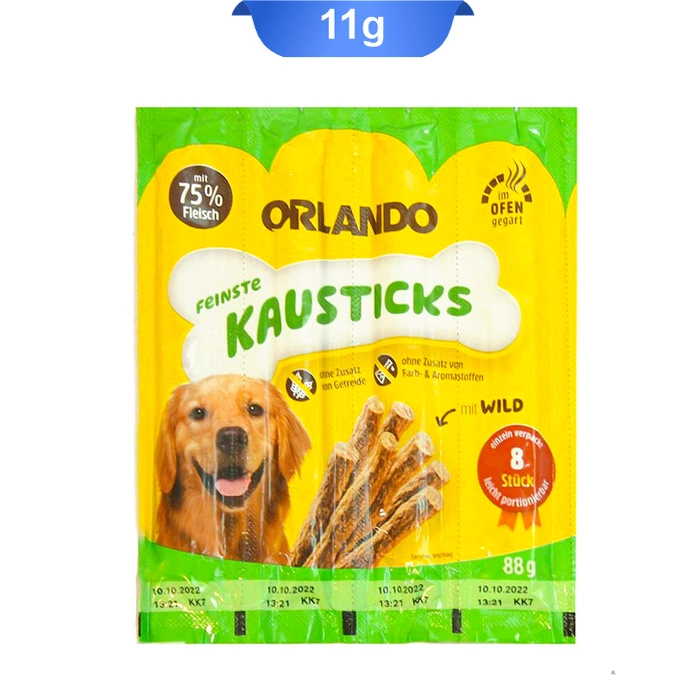 shekar_taki تشویقی سگ اورلاندو طعم گوشت شکار 1عددی کد 104053 - Image 1