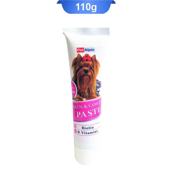 skin_dog خمیر سگ تقویت پوست و مو پت آلپین (PetAlpin) وزن 110 گرم کد 112040 - Image 1