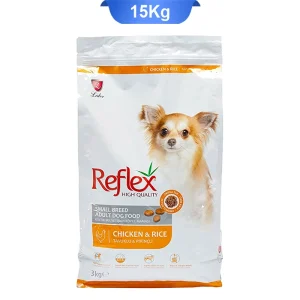 غذای سگ رفلکس نژاد کوچک طعم مرغ و برنج