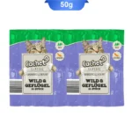 تشویقی مدادی گربه طعم مرغ و گوشت شکار کچت 10عددی وزن 50 گرم کد 105024 (Cachet)