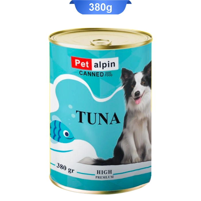 pate_chicken_tuna کنسرو سگ طعم ماهی تن پت آلپین