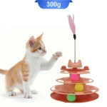 اسباب بازی گربه برج 3 طبقه کد 106065