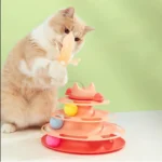 اسباب بازی گربه برج 3 طبقه کد 106065 - Image 2