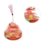 اسباب بازی گربه برج 3 طبقه کد 106065 - Image 3