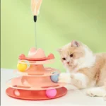 اسباب بازی گربه برج 3 طبقه کد 106065 - Image 4