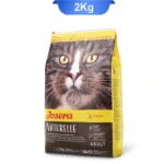 غذای خشک گربه عقیم شده جوسرا نیچرله وزن 2 کیلوگرم طعم مرغ و ماهی| Naturelle Josera