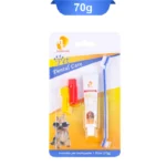 ست خمیر و مسواک سگ و گربه ( Dental Care ) وزن 70 گرم کد 106068