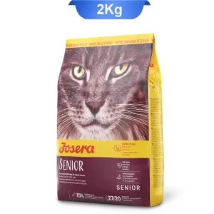 غذای خشک گربه مسن جوسرا سنیور طعم مرغ وزن 2 کیلوگرم | Josera Senior
