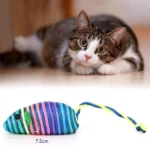 اسباب بازی گربه پک موش به همراه 2 عدد توپ زنگوله دار  کد 106064 - Image 2