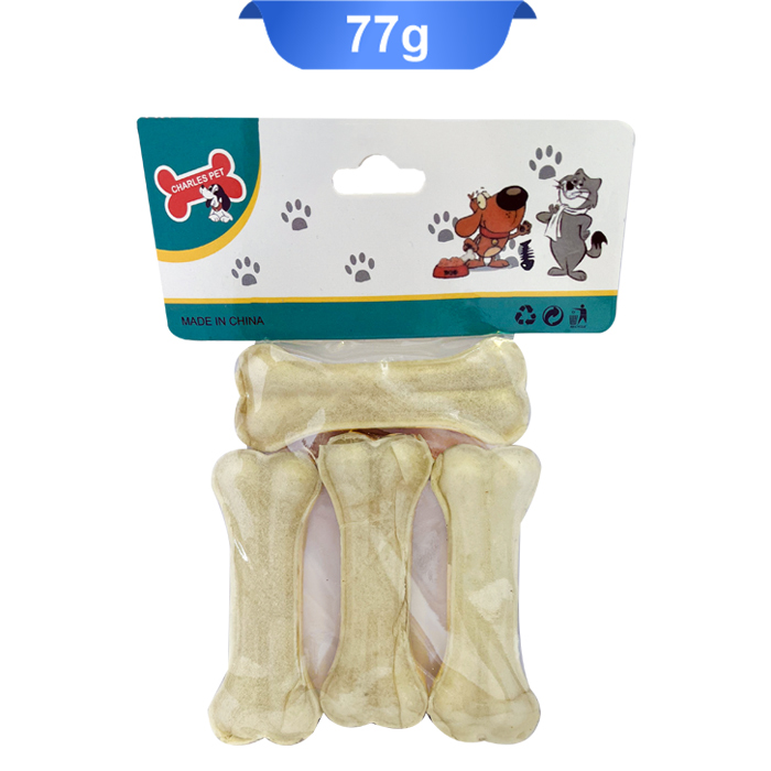 استخوان-فلورایدی-4-عددی تشویقی سگ فلورایدی مدل استخوان 4تایی وزن 77 گرم کد 104060 - Image 1