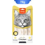 بستنی گربه طعم مرغ ونپی بسته ۵ عددی | Wanpy Creamy Treat Chicken