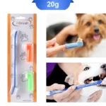پک مسواک 3 عددی سگ و گربه (HtBrush) وزن 20 گرم کد 106069