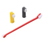 پک مسواک 3 عددی سگ و گربه (HtBrush) وزن 20 گرم کد 106069 - Image 2