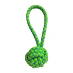 اسباب بازی طنابی سگ مدل توپی (طول 20 سانتی متری) کد 106078 - Image 3