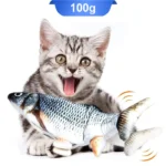 اسباب بازی گربه ماهی رقصان با قابلیت شارژ به همراه کابل USB کد 106077