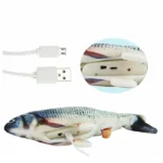 اسباب بازی گربه ماهی رقصان با قابلیت شارژ به همراه کابل USB کد 106077 - Image 3