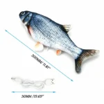 اسباب بازی گربه ماهی رقصان با قابلیت شارژ به همراه کابل USB کد 106077 - Image 9