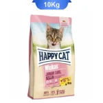 غذای خشک هپی کت جونیور طعم مرغ وزن 10 کیلوگرم | Happycat Minkas Junior
