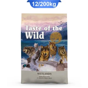 غذا خشک سگ بالغ تیست آف د وایلد طعم میکس پرندگان وحشی وزن 12.2 کیلوگرم Taste of the Wild W