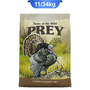 غذا خشک سگ بالغ پری تیست آف د وایلد طعم بوقلمون 11.34 | Tate Of The Wild Prey Turkey