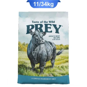 غذا خشک سگ بالغ پری تیست آف د وایلد طعم گوشت گاو وزن بالا|Taste Of The Wild Prey Beef Angus