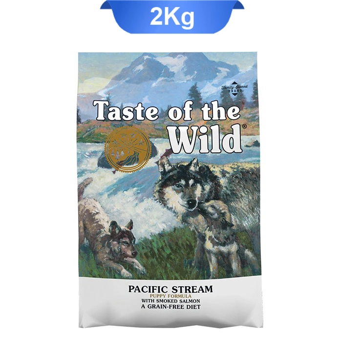 puppy_salmon غذای خشک توله سگ تیست آف د وایلد طعم سالمون وزن 2 کیلوگرم Taste of the Wild PS Puppy - Image 1