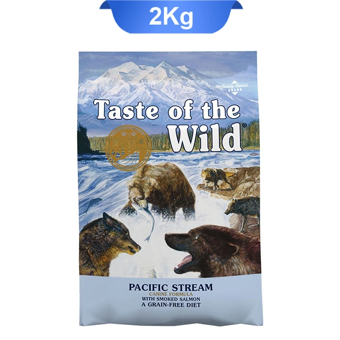 salmon غذا خشک سگ تیست آف د وایلد طعم ماهی سالمون